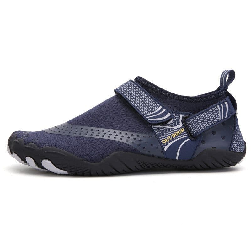 image-Men's and women's beach shoes summer new leisure upstream swimming shoes wear-resistant five-finger wading shoes outdoor quick-drying shoes