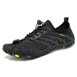 image-New five-finger wading shoes, fast draining river shoes, beach shoes, swimming shoes, couples outdoor fitness shoes