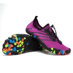 image-New five-finger wading shoes, fast draining river shoes, beach shoes, swimming shoes, couples outdoor fitness shoes