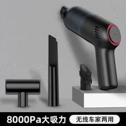 image-Leiben pet hair vacuum cleaner household portable wireless vacuum cleaner car electric hair removal and sticky hair removal device