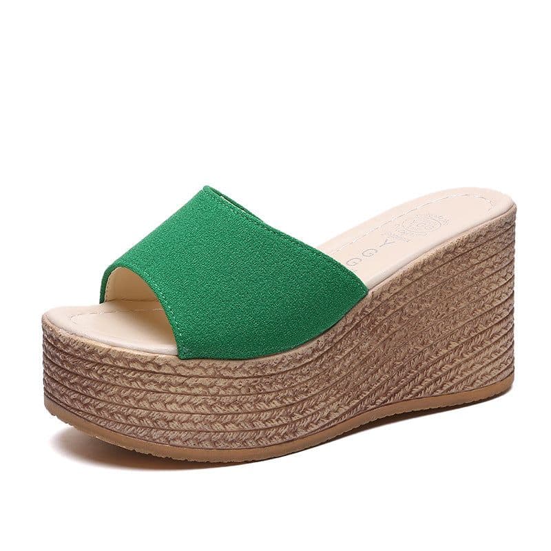 image-Women's high heel slippers 34-43