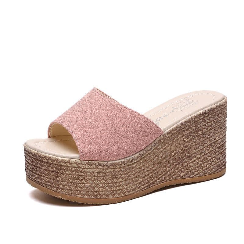 image-Women's high heel slippers 34-43