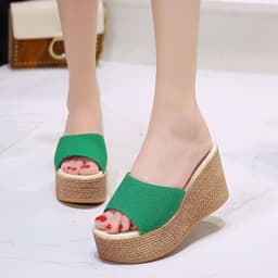 image-Women's high heel slippers 34-43