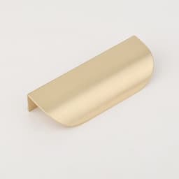 image-Source manufacturers leaf-shaped zinc alloy handles Nordic minimalist punch-free drawers zinc alloy copper wire drawing