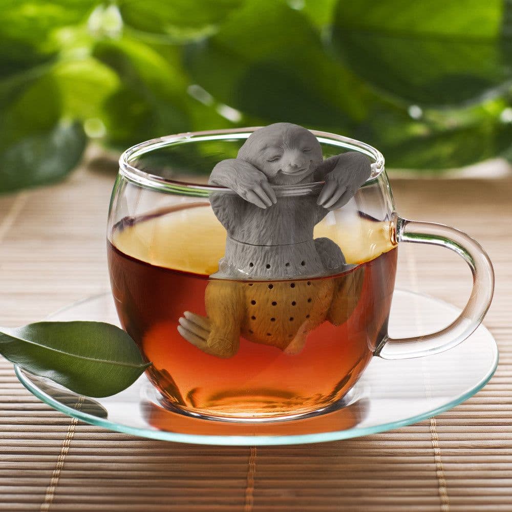 image-New cross-border spoof poop tea maker silicone creative tea leak tea filter silicone poop tea set