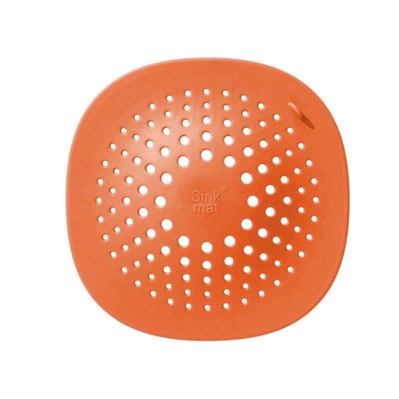 image-Creative anti-clogging round suction cup silicone floor drain kitchen sink anti-clogging filter household bathroom sewer