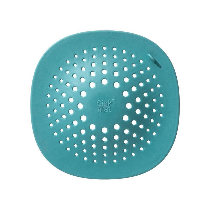 image-Creative anti-clogging round suction cup silicone floor drain kitchen sink anti-clogging filter household bathroom sewer