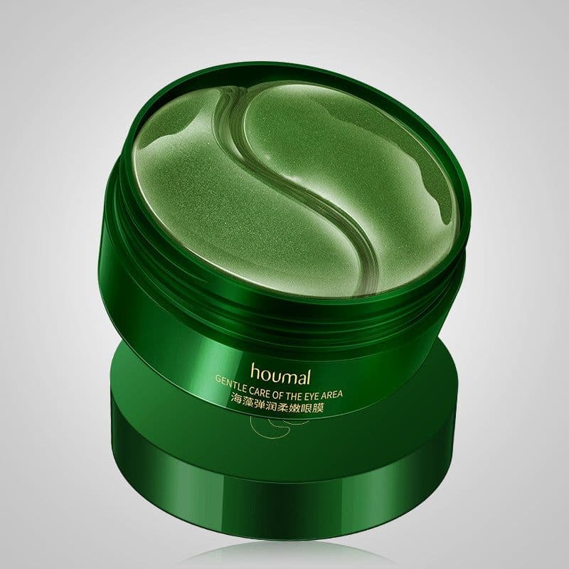 image-Humei Gold Repair Eye Mask Patch Moisturizing, Firming, Firming, Moisturizing, and Softening Care