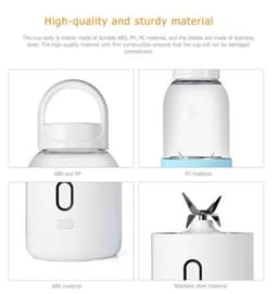 image-USB Rechargeable Water Cup Juicer
