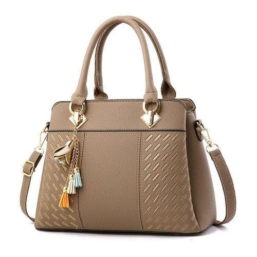 image-High Quality Solid Color Messenger Bag For Young Ladies