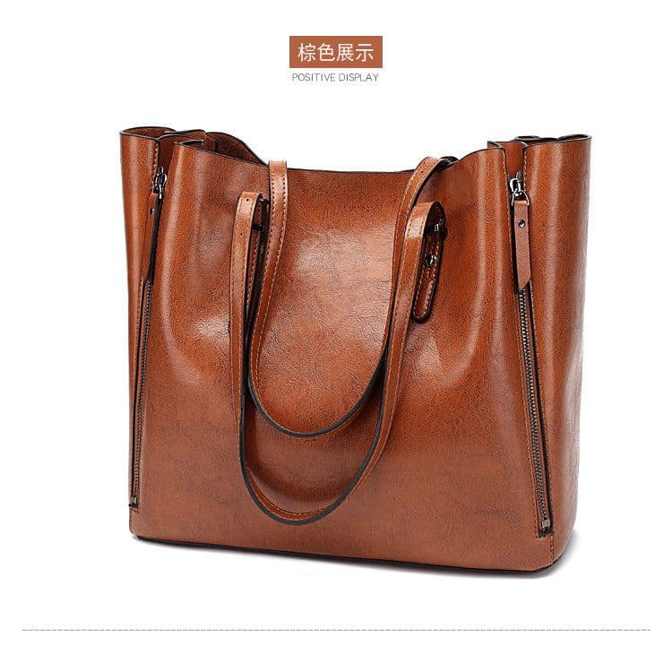 image-Foreign trade Amazon fashion tote bag 2021 European and American fashion female bag cross-border bucket bag handbag wholesale