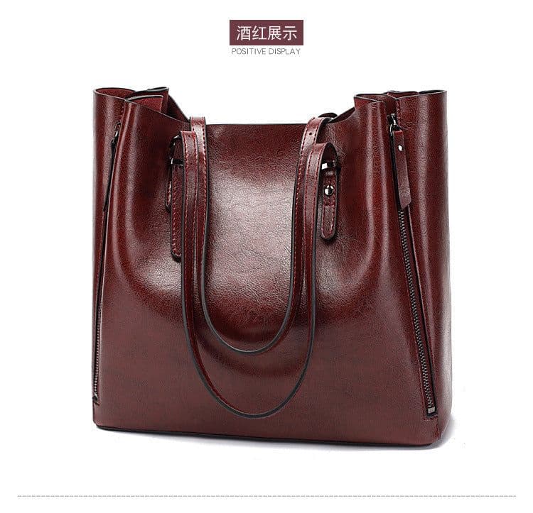 image-Foreign trade Amazon fashion tote bag 2021 European and American fashion female bag cross-border bucket bag handbag wholesale