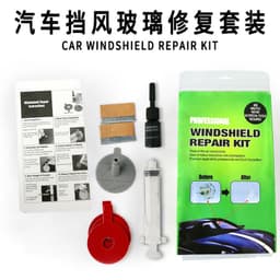 image-Factory direct sales car glass repair fluid front windshield crack repair tool glass bull's eye repair fluid
