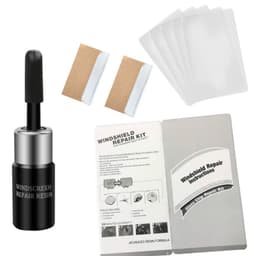 image-Factory direct sales car glass repair fluid front windshield crack repair tool glass bull's eye repair fluid