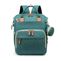 image-2022 new portable baby cot mother and baby bag can be hung stroller baby bottle diaper large capacity backpack mother bag