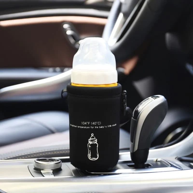 image-Baby Bottle Warmer Outdoor Portable Portable Milk Warmer