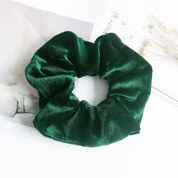 image-Flannel Hair Tie Hair Rope Amazon Velvet Fashion Ponytail Hair Accessories