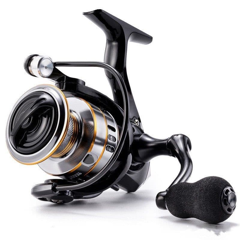 image-Spinning Reel All Metal Lure No Gap Far