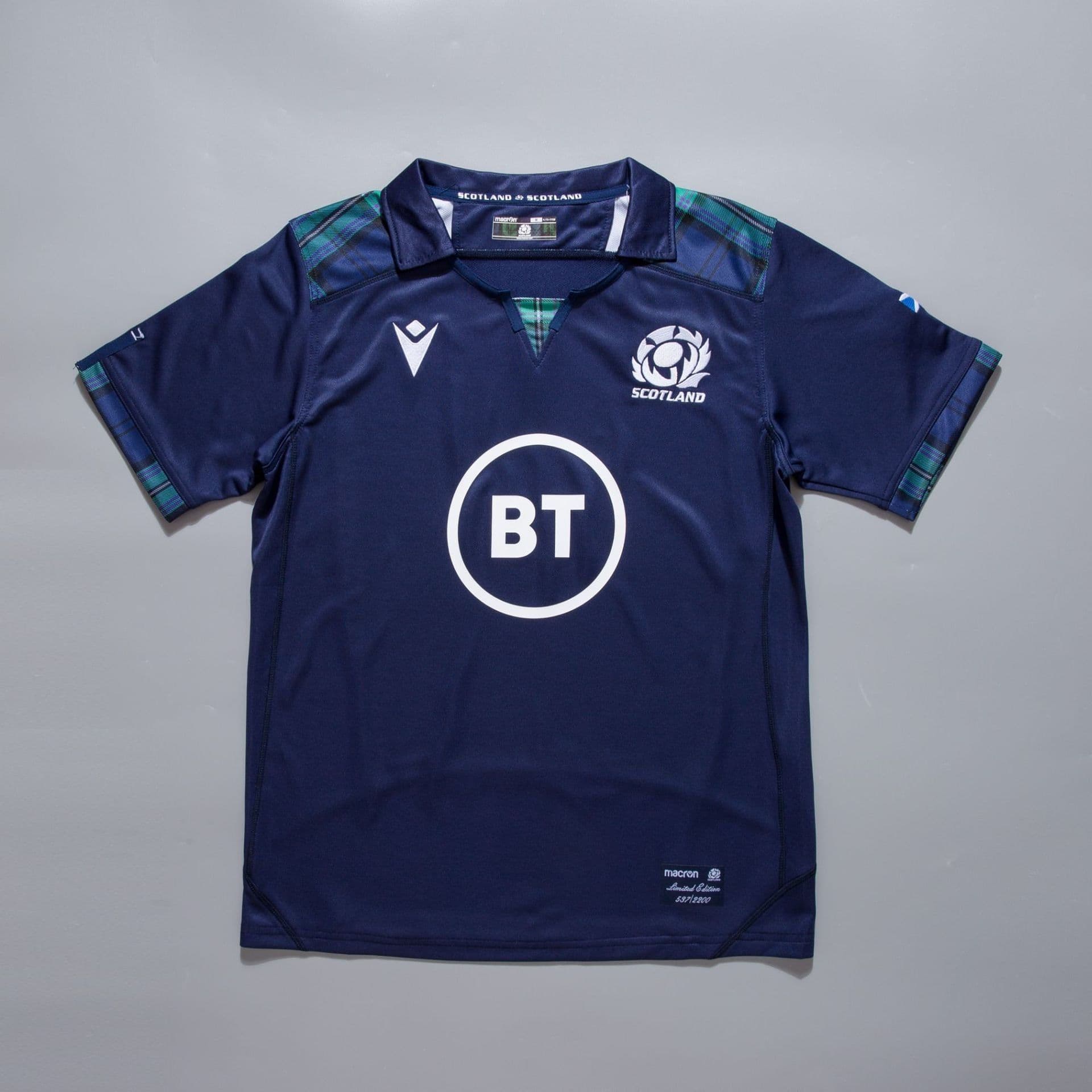 image-Spot 1920 Scotland Home Rugby Jersey Scotland HOME MEN'S Rugby Jesery