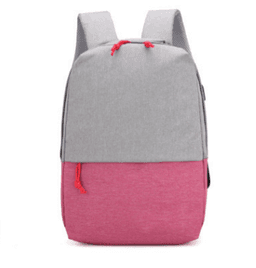 image-Waterproof Casual Backpack For Young Men And Women
