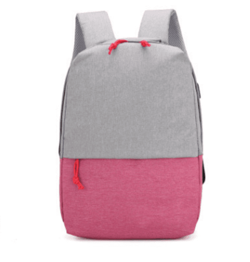 image-Waterproof Casual Backpack For Young Men And Women