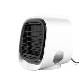 image-Cross-border new mini water cooling fan Home desktop charging small fan Humidifying spray air cooler