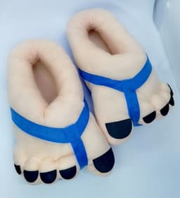 image-Poop slippers emoji expression all-inclusive cotton shoes half-cup poop cotton slippers funny men and women couples ready stock