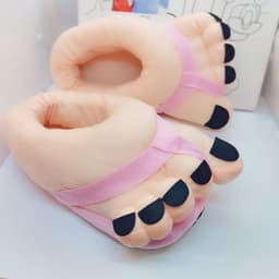 image-Poop slippers emoji expression all-inclusive cotton shoes half-cup poop cotton slippers funny men and women couples ready stock