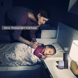 image-Cross-border Five-way Smart WiFi Bulb Colorful Color Change Alexa Google Voice Controlled LED Bulb Light