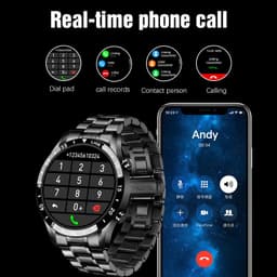 image-LIGE/Lige's new smart watch upgrade smart wearable watch pedometer heart rate blood oxygen detection