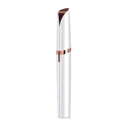 image-Source Factory Electric eyebrow trimmer Ladies eyebrow trimmer automatic eyebrow trimmer shaving instrument hair removal beauty trimmer