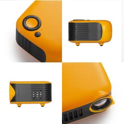 image-A2000 mini micro projector home led portable HD 1080P small projector factory direct supply