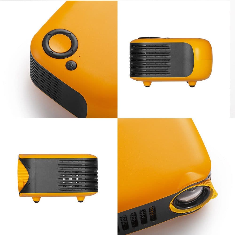 image-A2000 mini micro projector home led portable HD 1080P small projector factory direct supply
