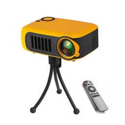 image-A2000 mini micro projector home led portable HD 1080P small projector factory direct supply