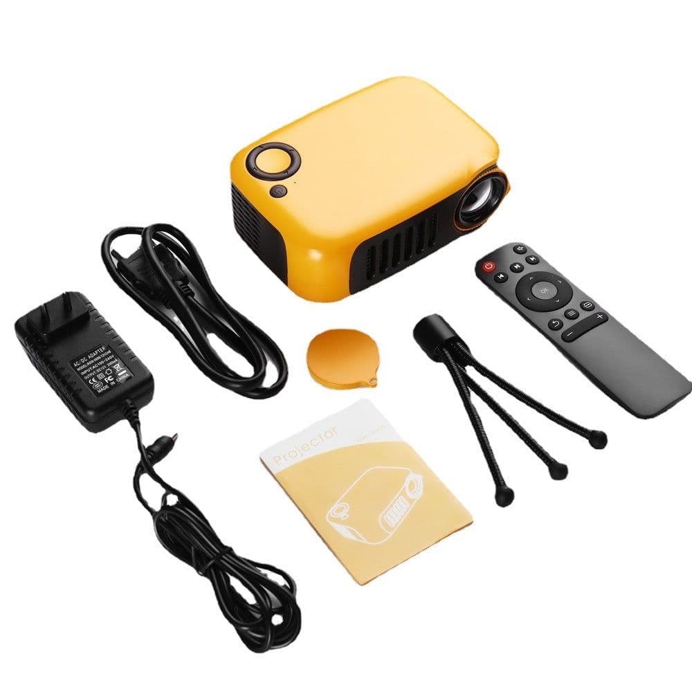 image-A2000 mini micro projector home led portable HD 1080P small projector factory direct supply