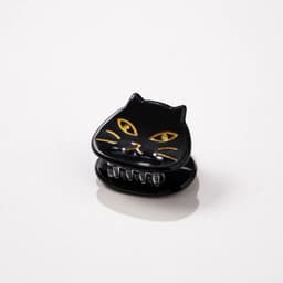 image-PAWSOME PETS NEW YORK Hand-painted Tiny Cat Hair Clip all colors | Eco-Friendly