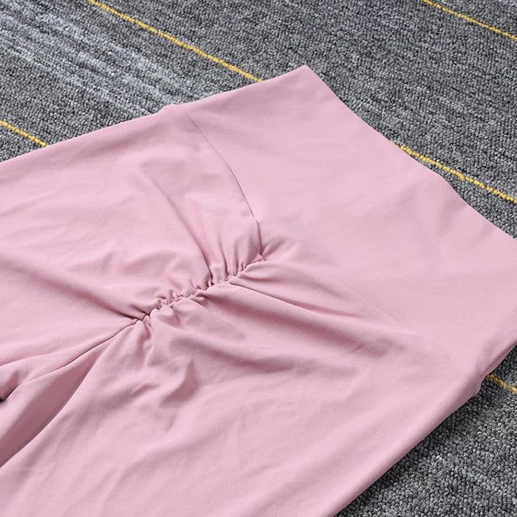 image-lulu yoga pants women's European and American waist waist hip high waist cross-border AliExpress hot sale new peach hip fitness trousers