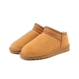 image-Foreign trade cross-border snow boots TUGGY sheepskin fur integrated women's winter lazy shoes slip-on women's Sangpo ΤUGGΥ