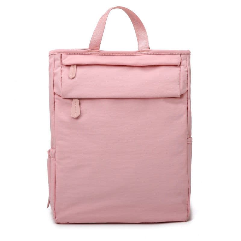 image-Portable nylon water repellent mommy bag tide mom girl portable dry and wet separation mother and baby bag can be customized LOGO mother bag