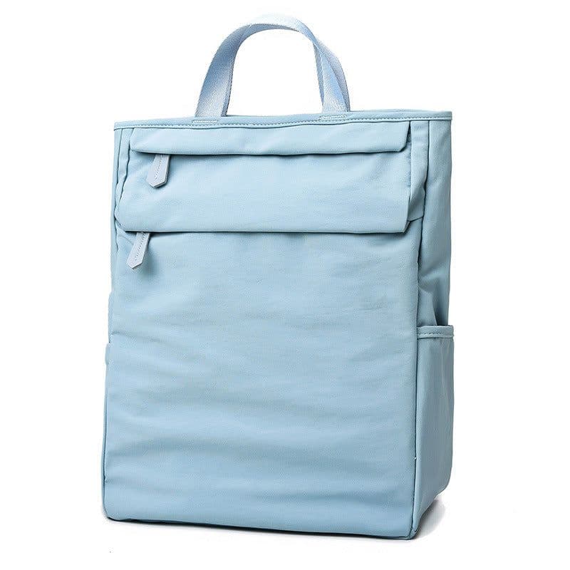 image-Portable nylon water repellent mommy bag tide mom girl portable dry and wet separation mother and baby bag can be customized LOGO mother bag