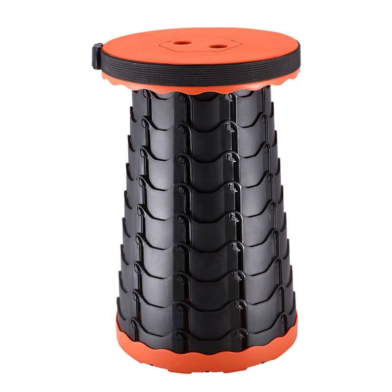 image-Retractable stool folding stool wholesale outdoor portable pony fishing sketch camping folding chair household shoe changing stool
