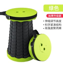 image-Retractable stool folding stool wholesale outdoor portable pony fishing sketch camping folding chair household shoe changing stool