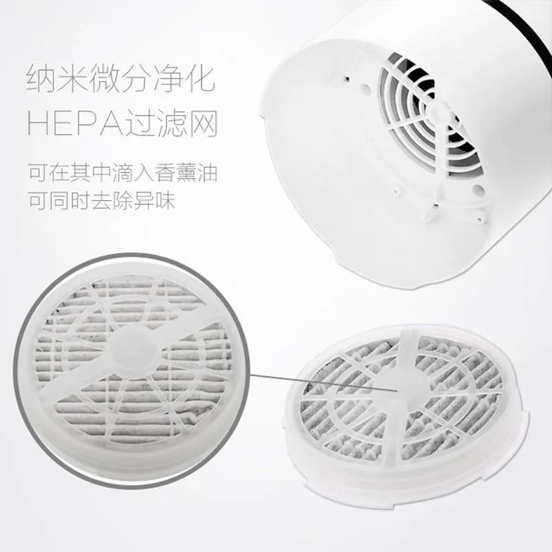 image-Cross-border air purifier, household small negative ion purifier, desktop desktop air purifier, OEM wholesale