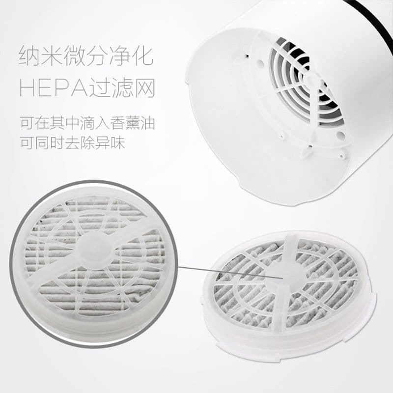 image-Cross-border air purifier, household small negative ion purifier, desktop desktop air purifier, OEM wholesale