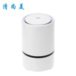 image-Cross-border air purifier, household small negative ion purifier, desktop desktop air purifier, OEM wholesale