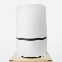 image-Cross-border air purifier, household small negative ion purifier, desktop desktop air purifier, OEM wholesale
