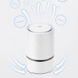 image-Cross-border air purifier, household small negative ion purifier, desktop desktop air purifier, OEM wholesale