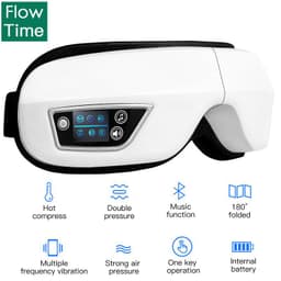 image-Eye Massager Eye Massager Smart Air Pressure Hot Compress Vibration Sleeping Device Eye Protection Device