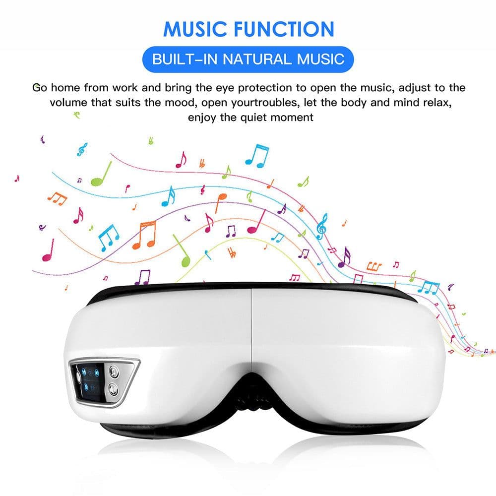 image-Eye Massager Eye Massager Smart Air Pressure Hot Compress Vibration Sleeping Device Eye Protection Device