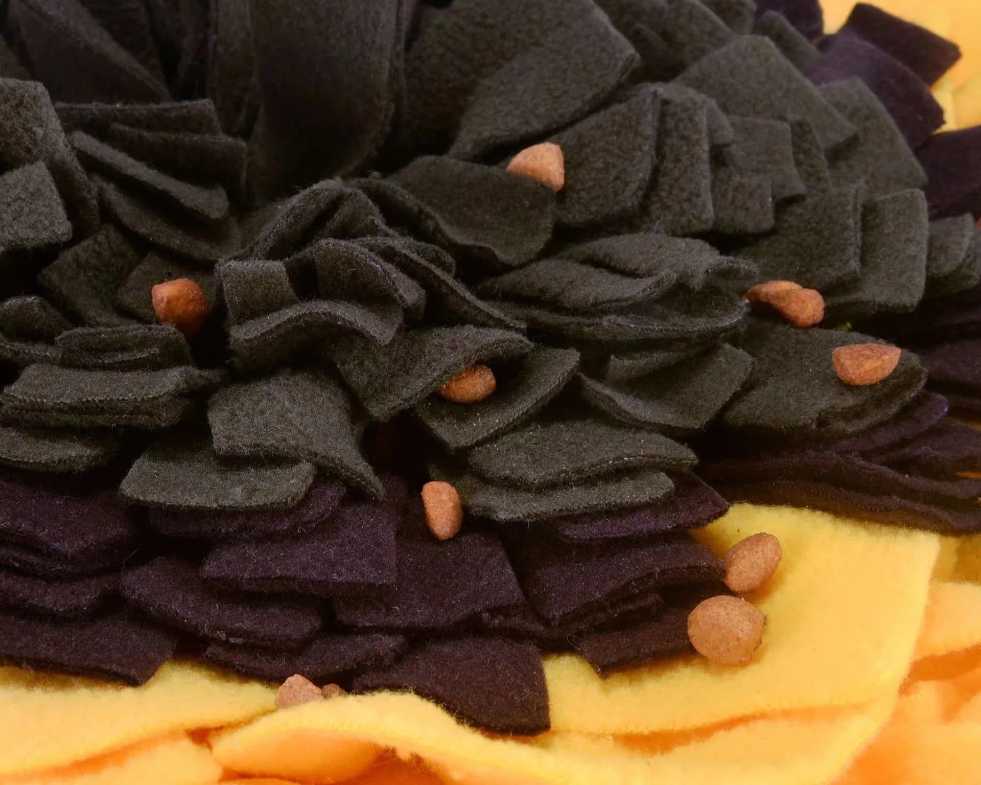 image-Pets Puzzle Toys Snuffle Mat - Papaya